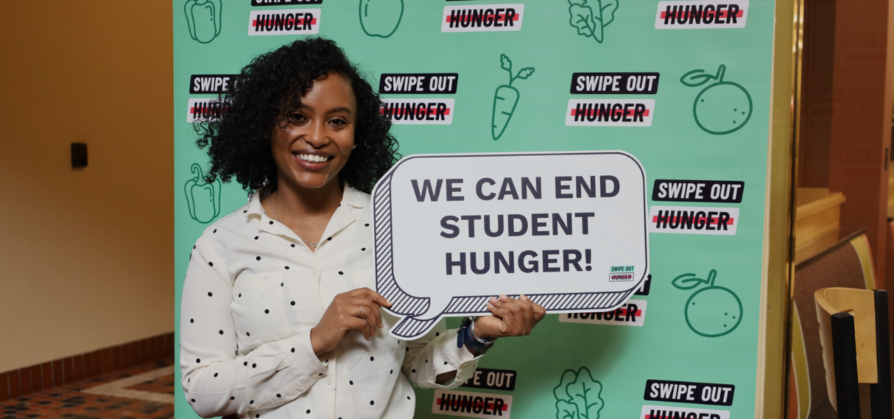 Fight Hunger, Swipe Out Hunger